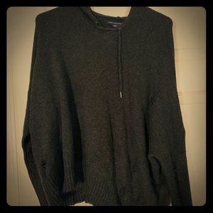 AE distressed pullover sweater